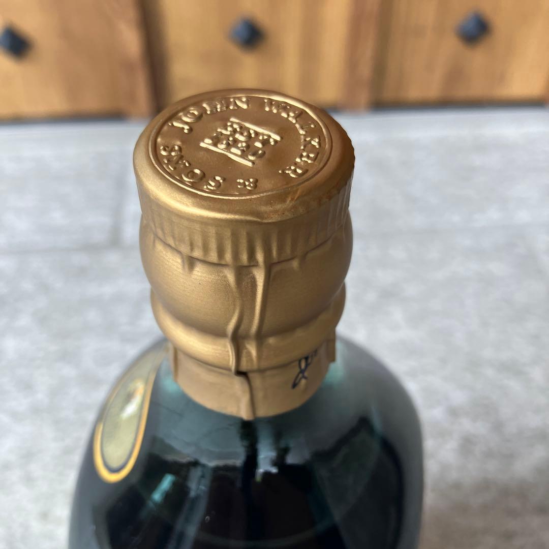 ジョニーウォーカー 15年 ゴールドラベル 古酒 オールドボトル