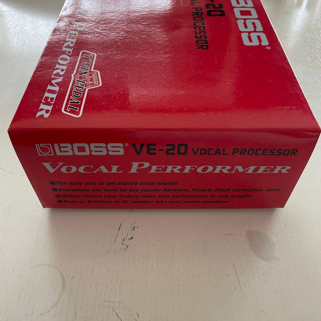 BOSS VE-20 ボーカルマルチエフェクター
