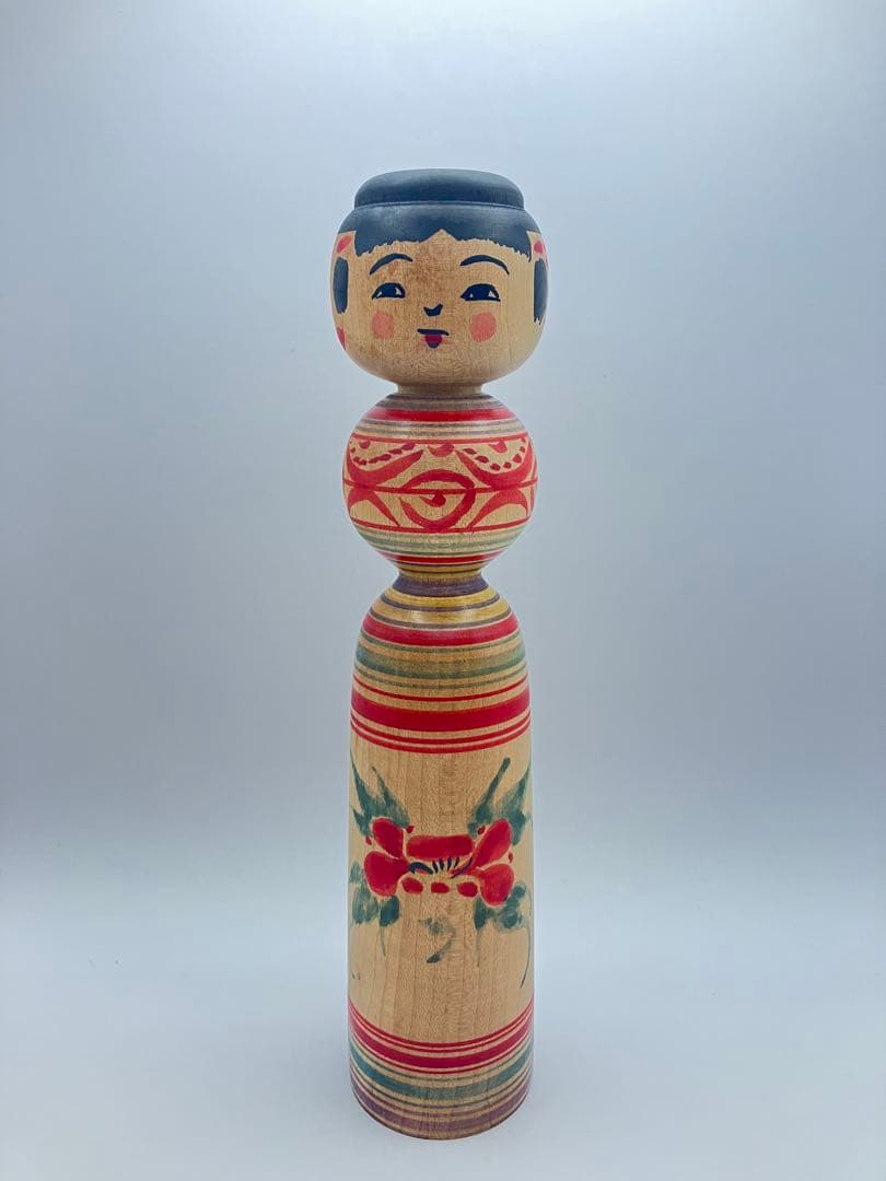 創作こけし福寿KokeshiDoll