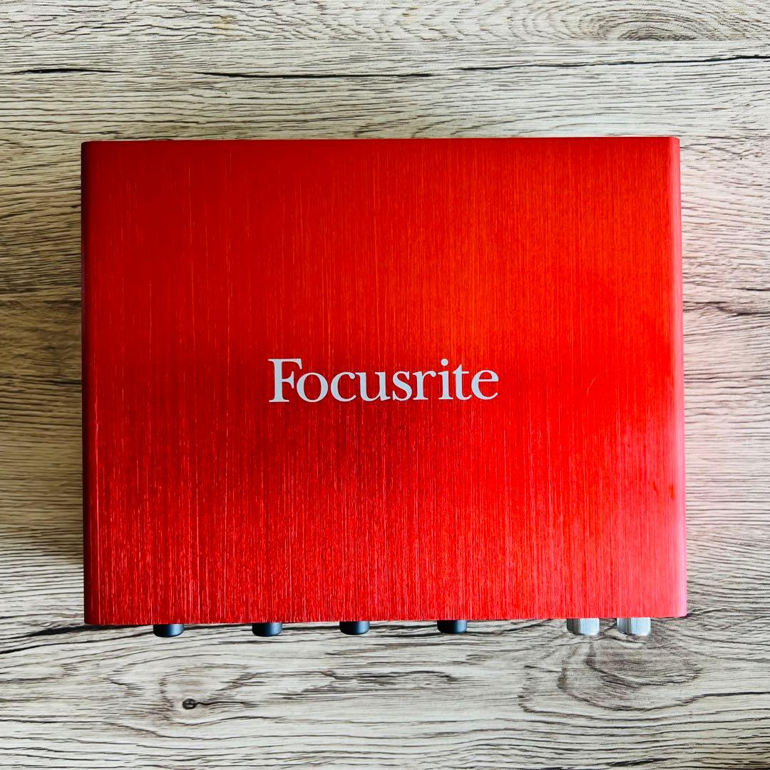 【箱付き】focusrite 18i8 gen2 オーディオインターフェース 箱付き】focusrite 18i8 gen2 オーディオインターフェース 箱付き