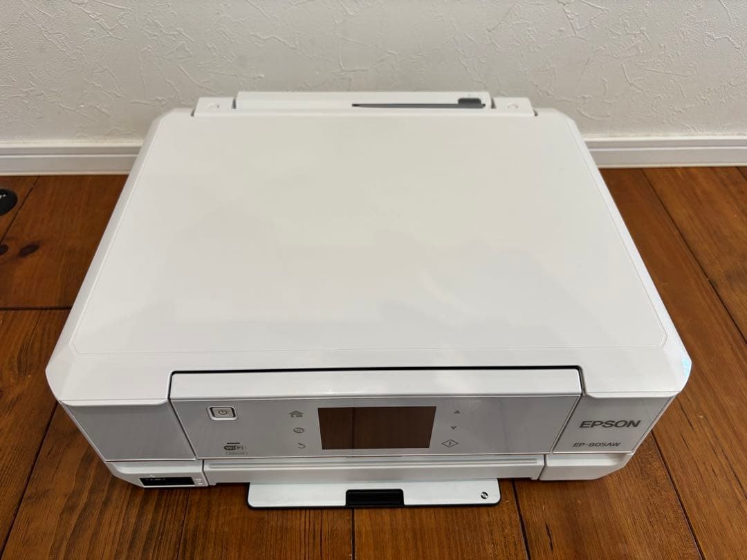 ジャンク品】エプソン インクジェットプリンター EP805AW