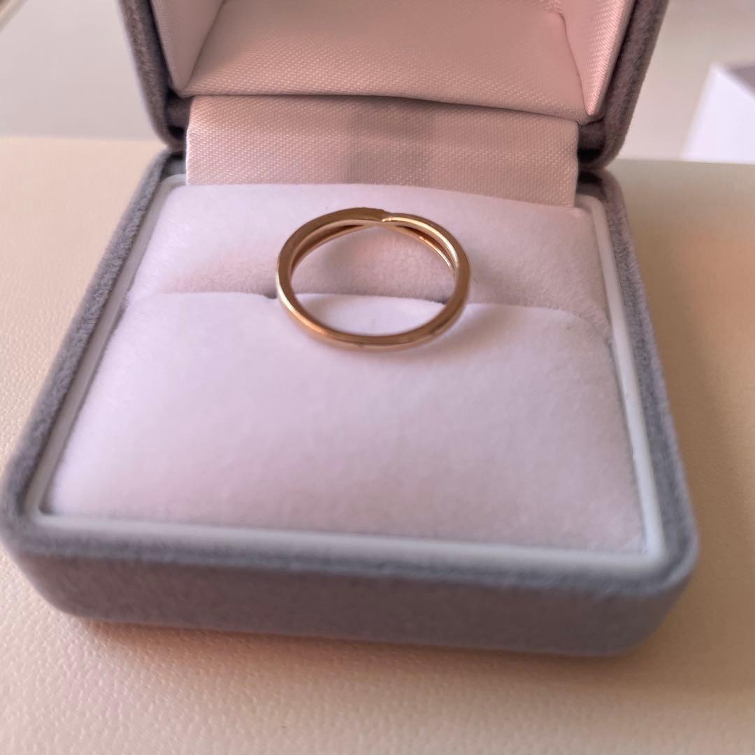 専用です！！canal 4℃ K10 イエローゴールド　リング　2号