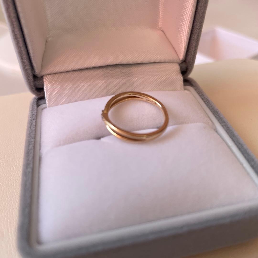 専用です！！canal 4℃ K10 イエローゴールド　リング　2号