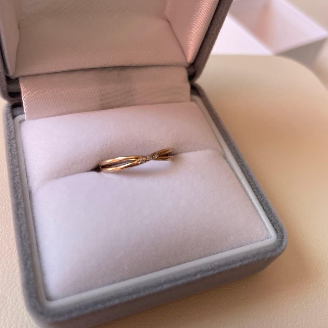 専用です！！canal 4℃ K10 イエローゴールド　リング　2号