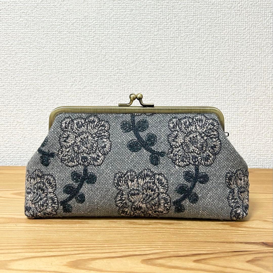 【該当者さま専用作品につきご購入不可となります】 がま口ポーチ 4点