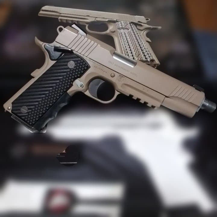 東京マルイM45A1ガスブローバック