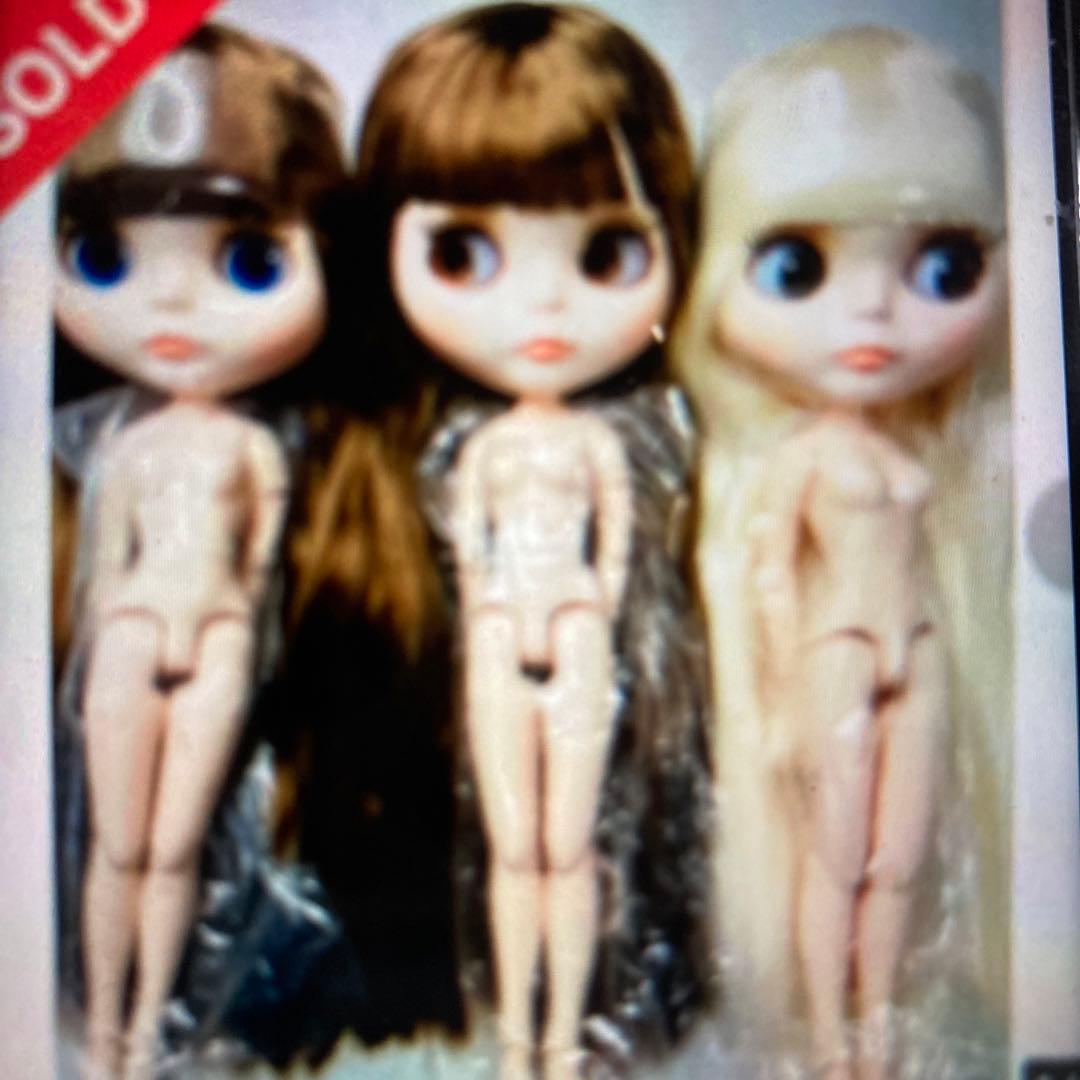 アイシードール 3体セット ブライスサイズ キャラクターグッズ