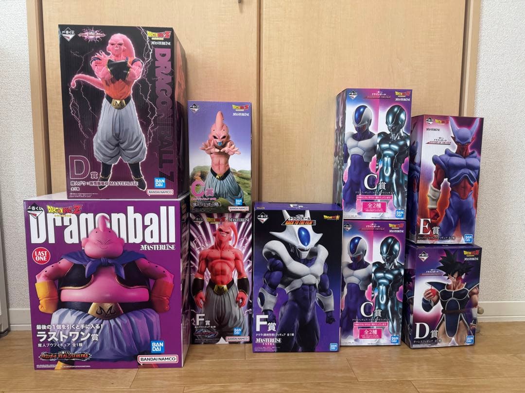 ベジートvs魔人ブウ フィギュア ドラゴンボールDragon Ball