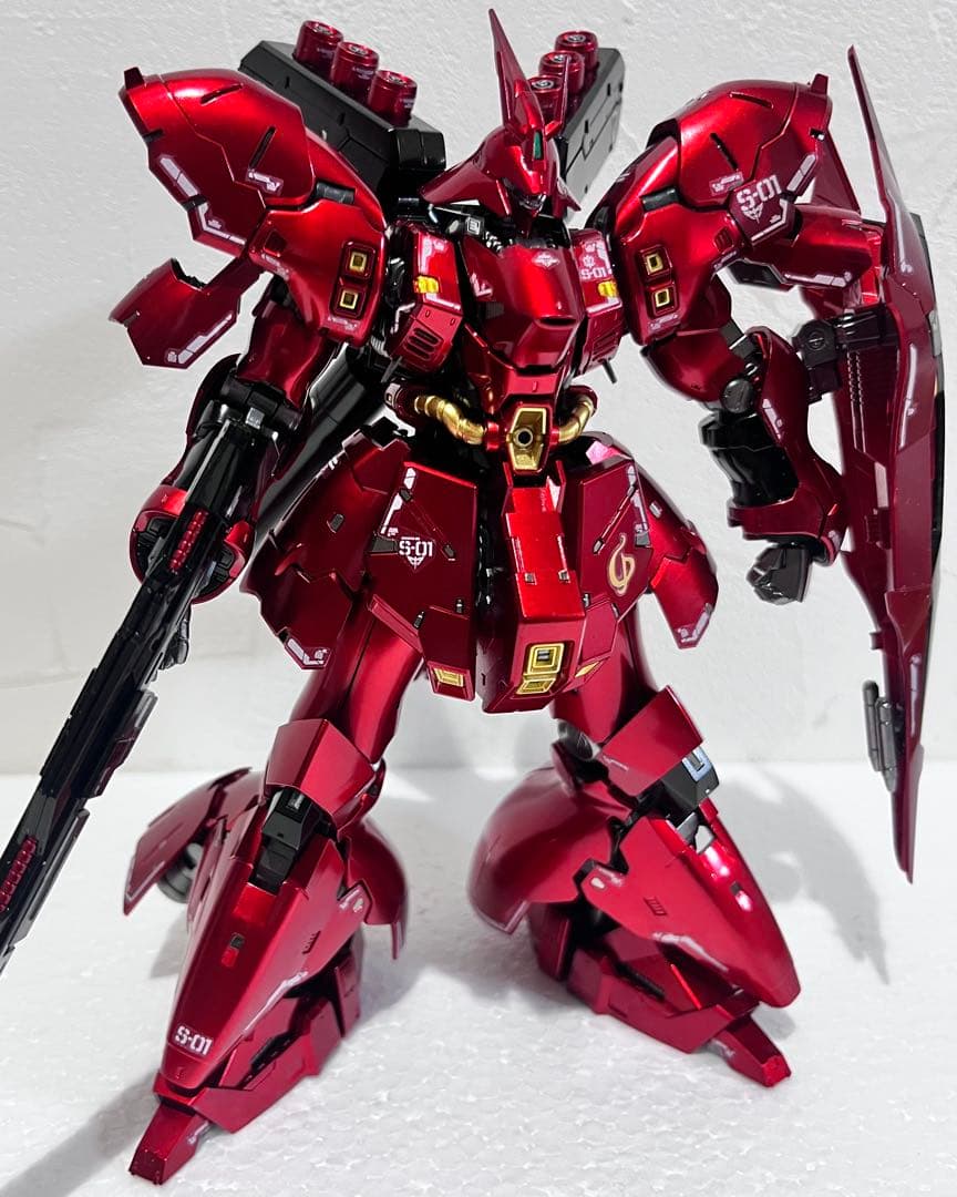 RG 1/144 サザビー キャンディ 改修塗装 完成品
