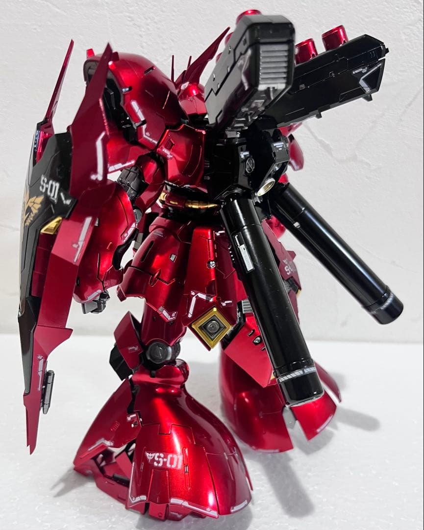 RG 1/144 サザビー キャンディ 改修塗装 完成品