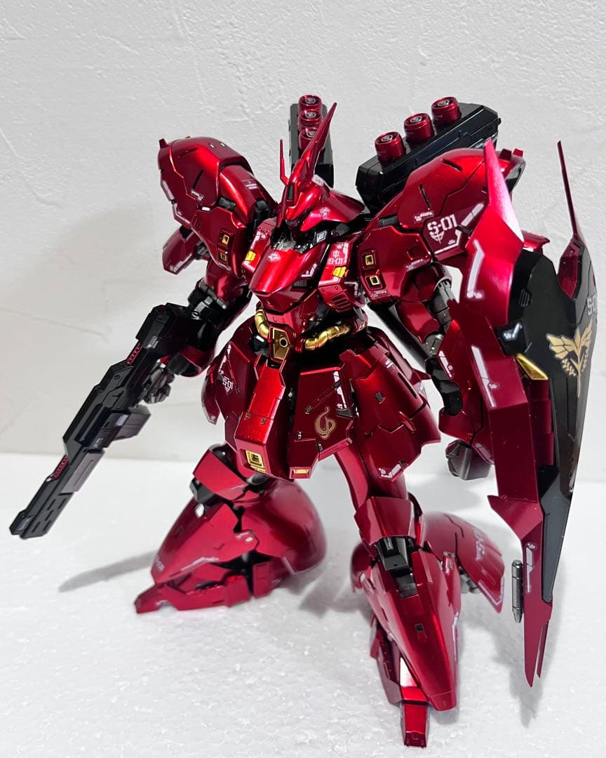 RG 1/144 サザビー キャンディ 改修塗装 完成品
