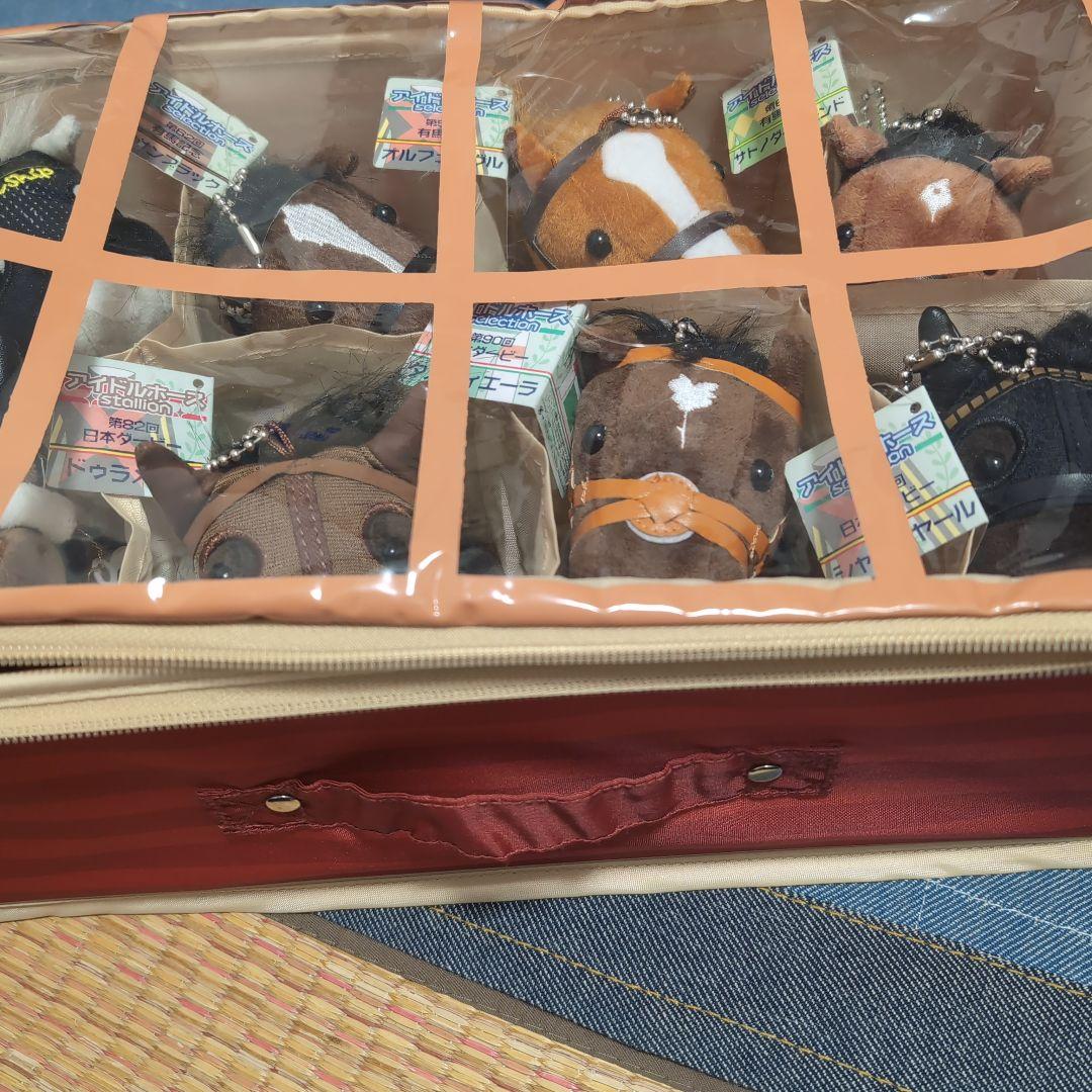 アイドルホース（S）8体＋仕切り付き収納ボックス