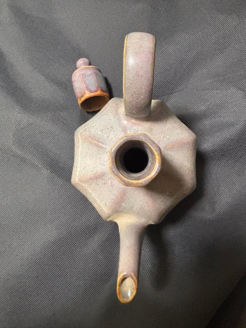 中国古美術品 宋代 鈞窯 执壺 ポット 高さ約22cm 2025年