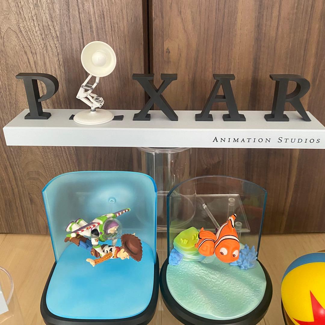 ディズニー ピクサー ハッピーくじ フィギュアまとめ売り フィギュア