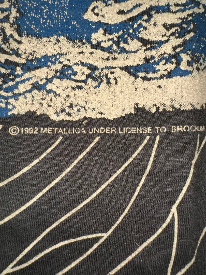 METALLICA PUSHEAD メタリカ 深瀬くん着用 深瀬着用 METALLICA Tシャツ