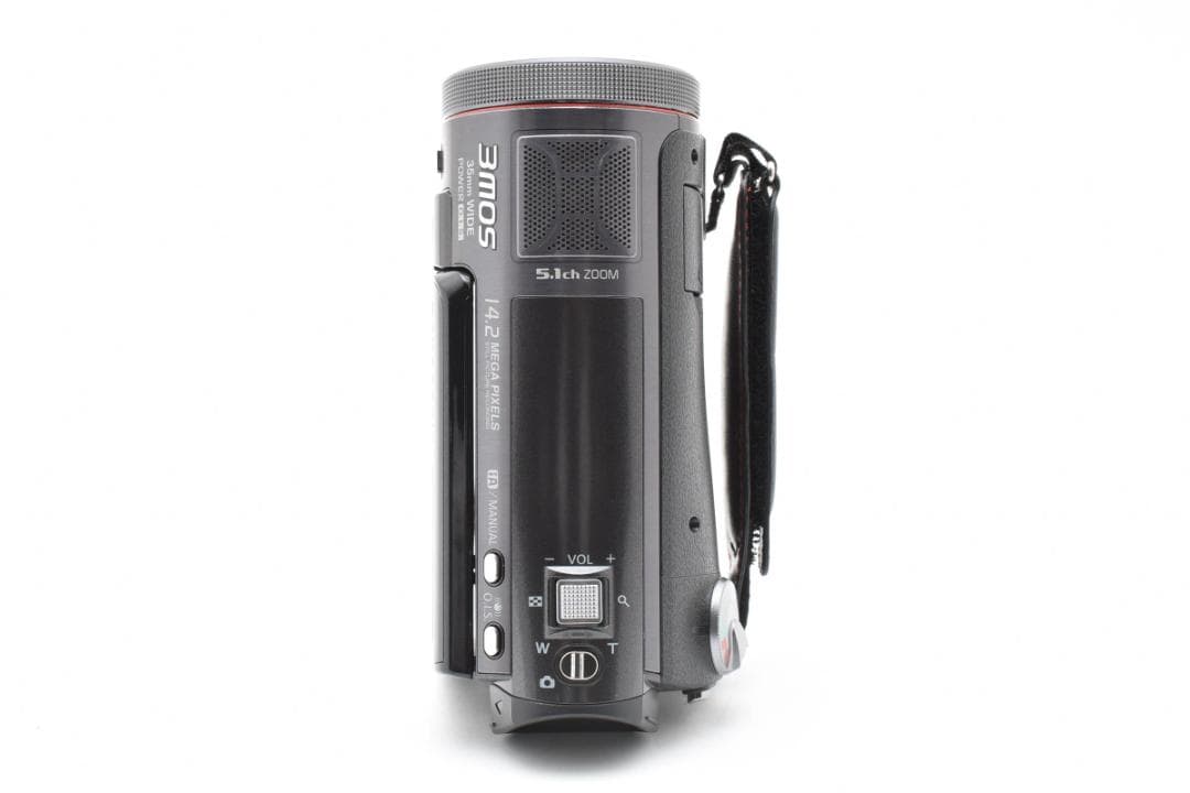 Panasonic／フルハイビジョン　HDC-TM700　バッテリー・充電器付