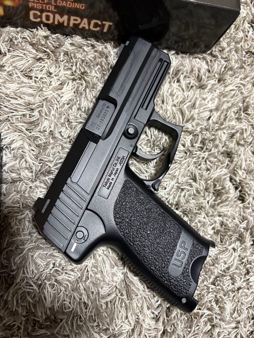 東京マルイ　USPコンパクト　実物CQCホルスター