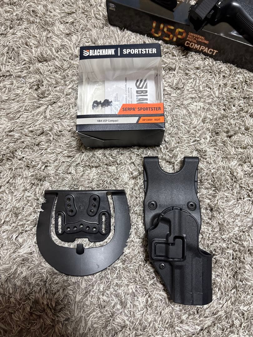 東京マルイ　USPコンパクト　実物CQCホルスター