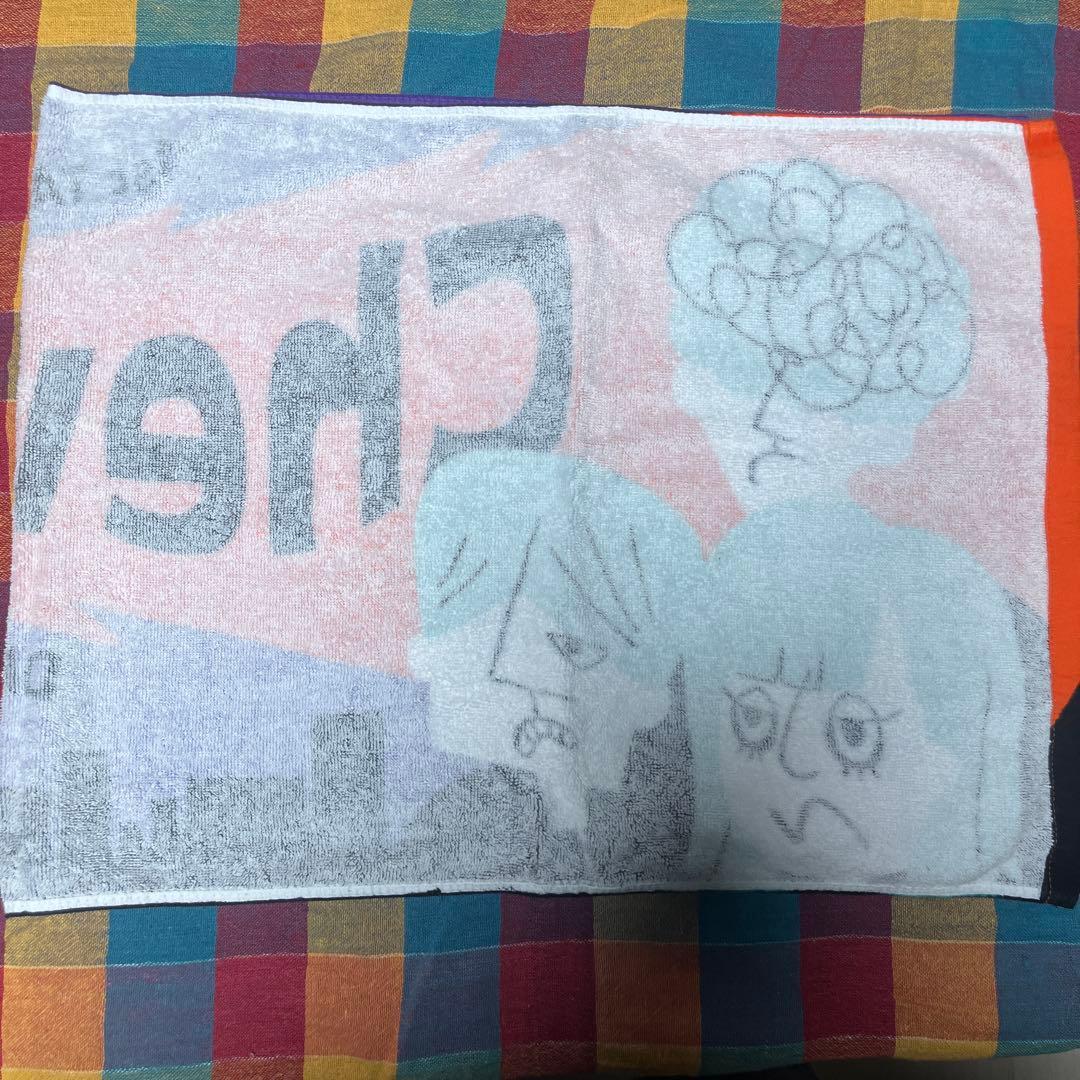 希少 Chevon 大行侵 1st タイバンツアータオル - www.properties-gate.com