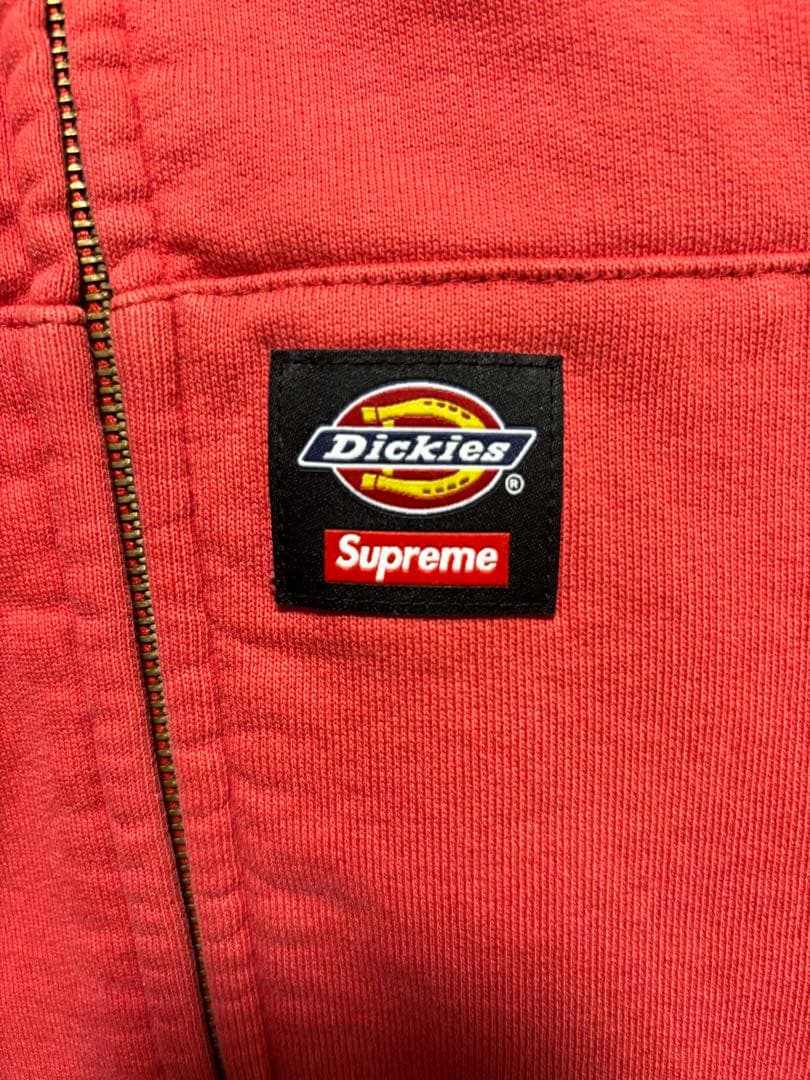 トップス Supreme Dickies Quilted Zip Up Hooded L