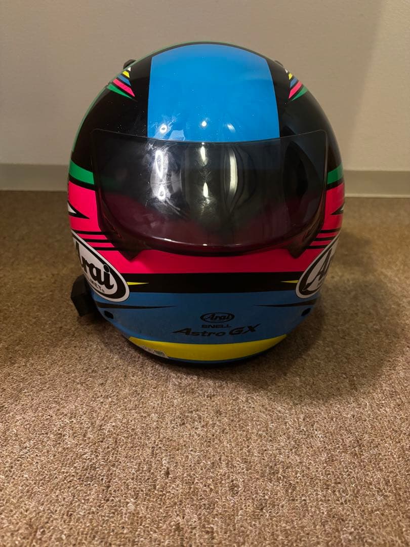 ARAI ASTRO-GX ROCK インカム付属しません！