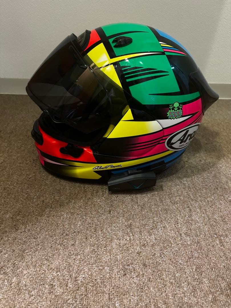 ARAI ASTRO-GX ROCK インカム付属しません！