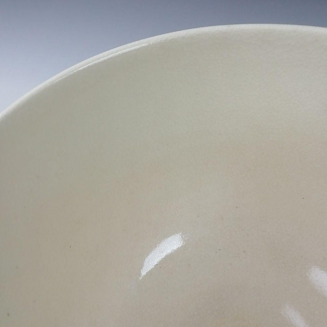 T419 茶碗 『紅葉 澄子 画』『あかね窯』 共箱 抹茶碗 茶道具