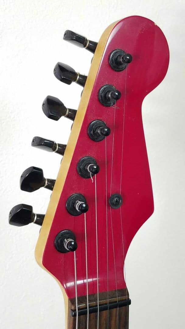 ストラトタイプ マッチングヘッド エレキギター