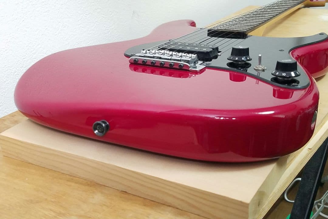 ストラトタイプ マッチングヘッド エレキギター