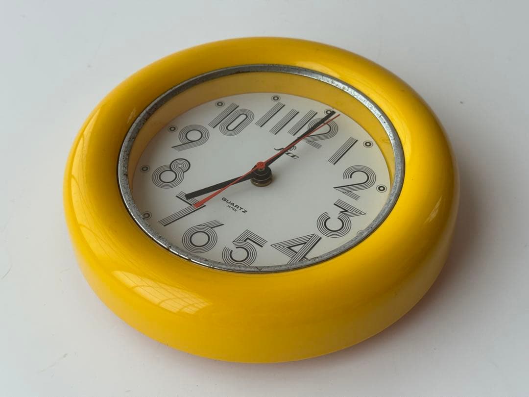 jeco 掛時計 ミッドセンチュリー ポストモダン 1980年代 昭和レトロ