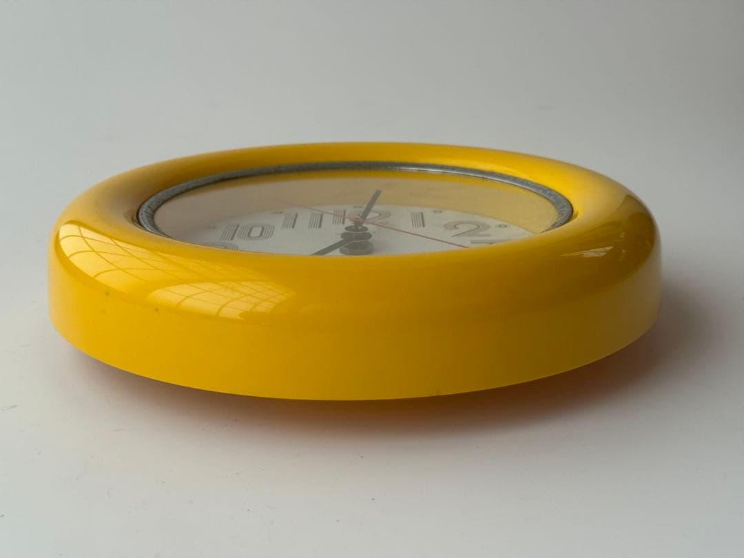 jeco 掛時計 ミッドセンチュリー ポストモダン 1980年代 昭和レトロ