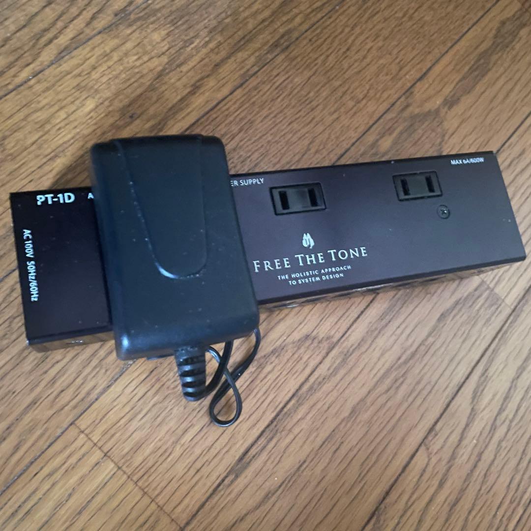 Free The Tone PT-1D パワーサプライ PT-1D｜Products 商品紹介｜Free The