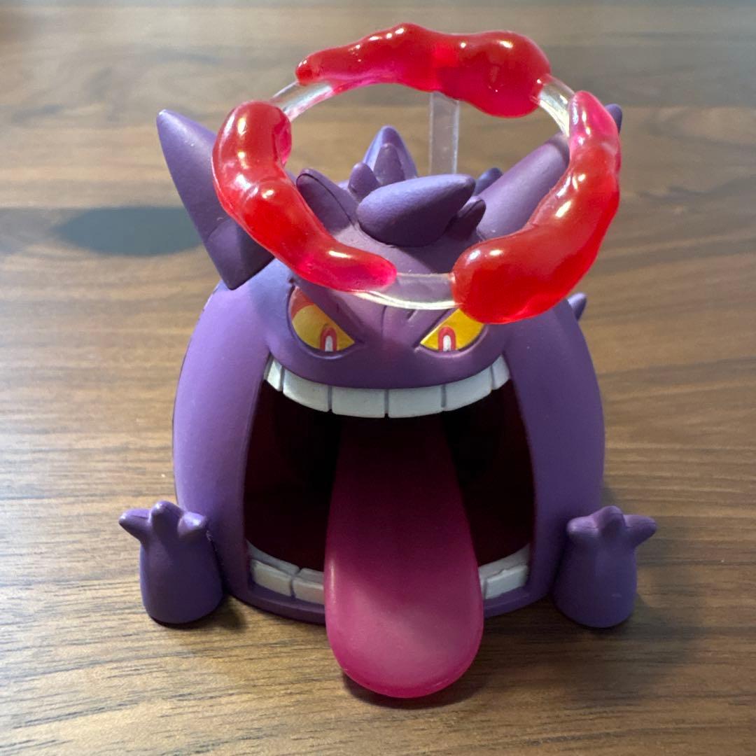 ポケモン ゲンガー キョダイマックス フィギュア&プチぬいぐるみ