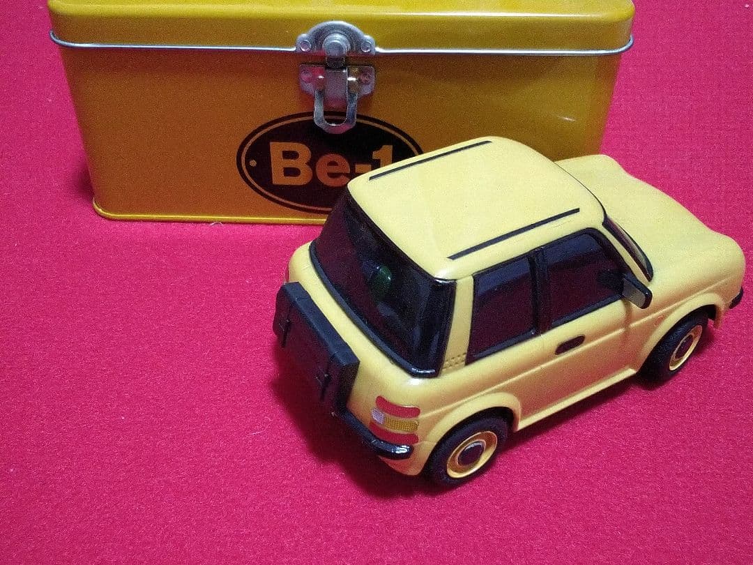 NISSAN 日産　Be-1 旧車　非売品　希少　掃除機　西部警察　レトロ