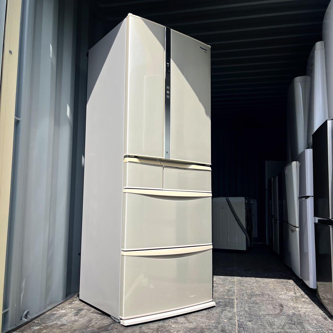 123取付無料！パナソニックエコナビ搭載！高性能おしゃれインテリア501L冷蔵庫