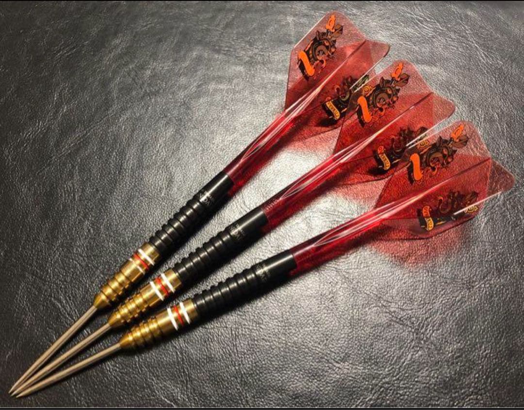 激レア トリニダード ゴメス12 山田勇樹 PDC WC限定モデル スティール