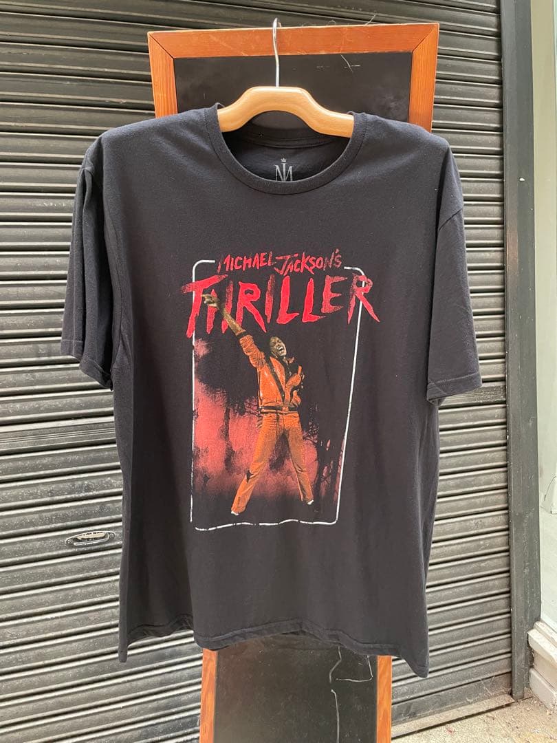 キムタク着用 入手困難！マイケル・ジャクソン スリラー オフィシャルT