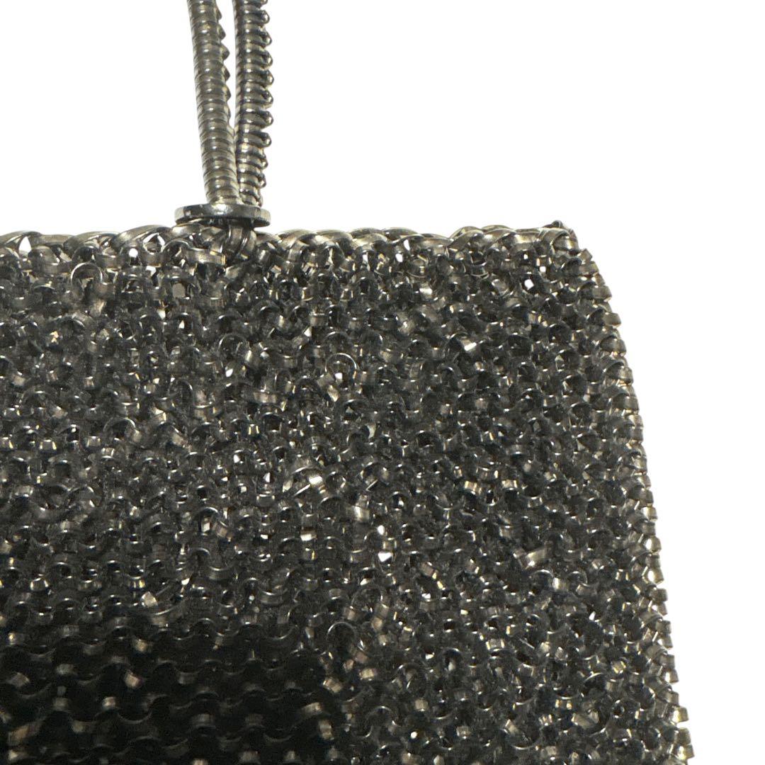 ［美品］ANTEPRIMA アンテプリマ　トートバッグ　ワイヤーバッグ　黒