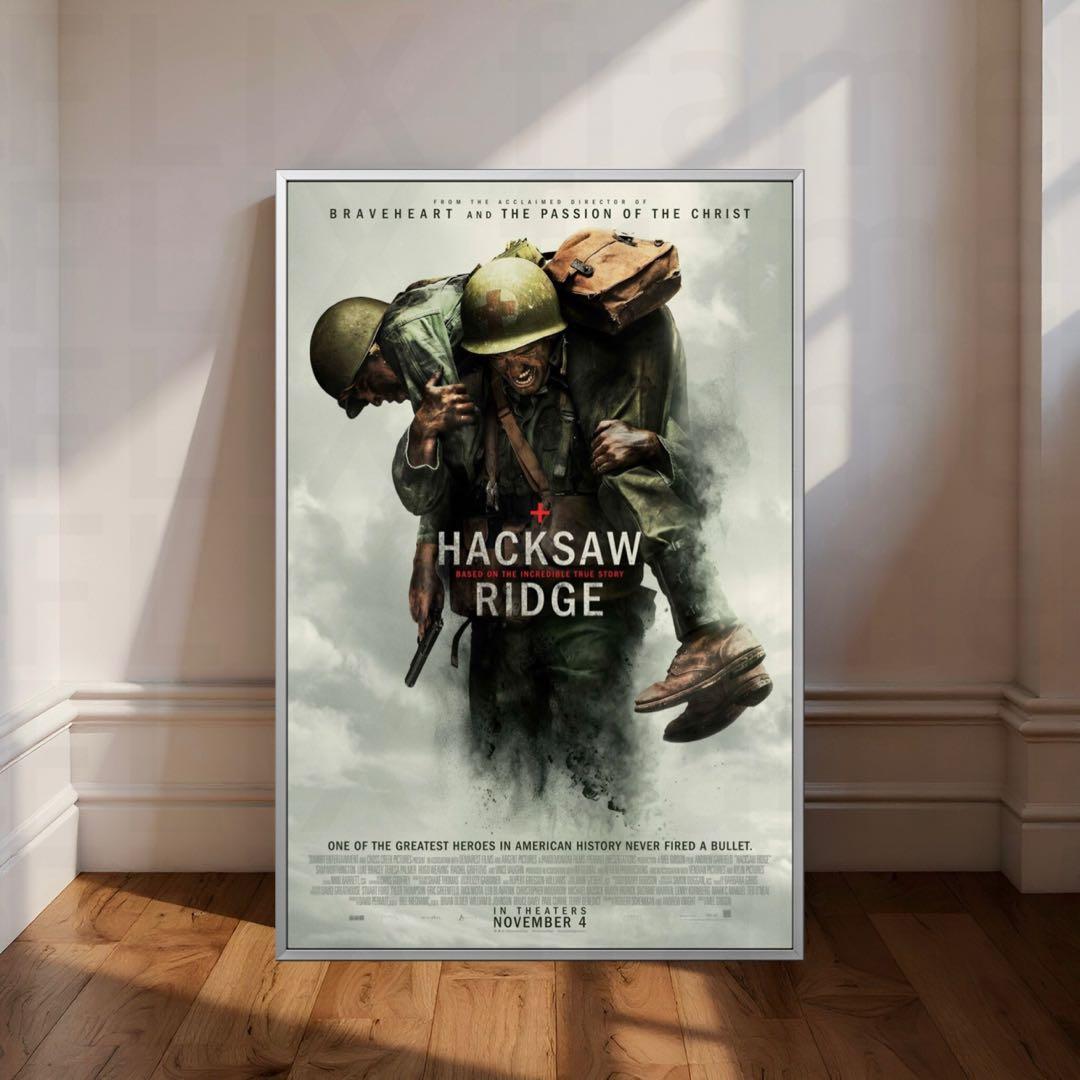 新品/非売品*ハクソーリッジ 前田高地 オリジナル映画ポスター