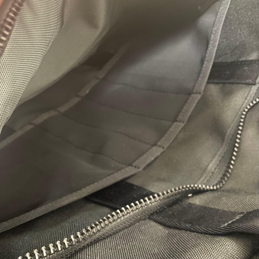 美品 PORTER ポーター 2way ブリーフケース ビジネスバッグ ナイロン