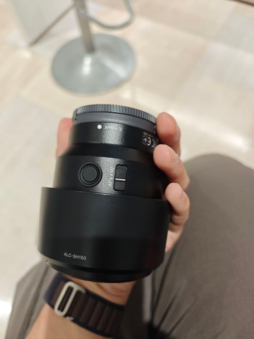 未使用に近い美品 SONY FE85mm F1.8 箱全保証書付 使用10