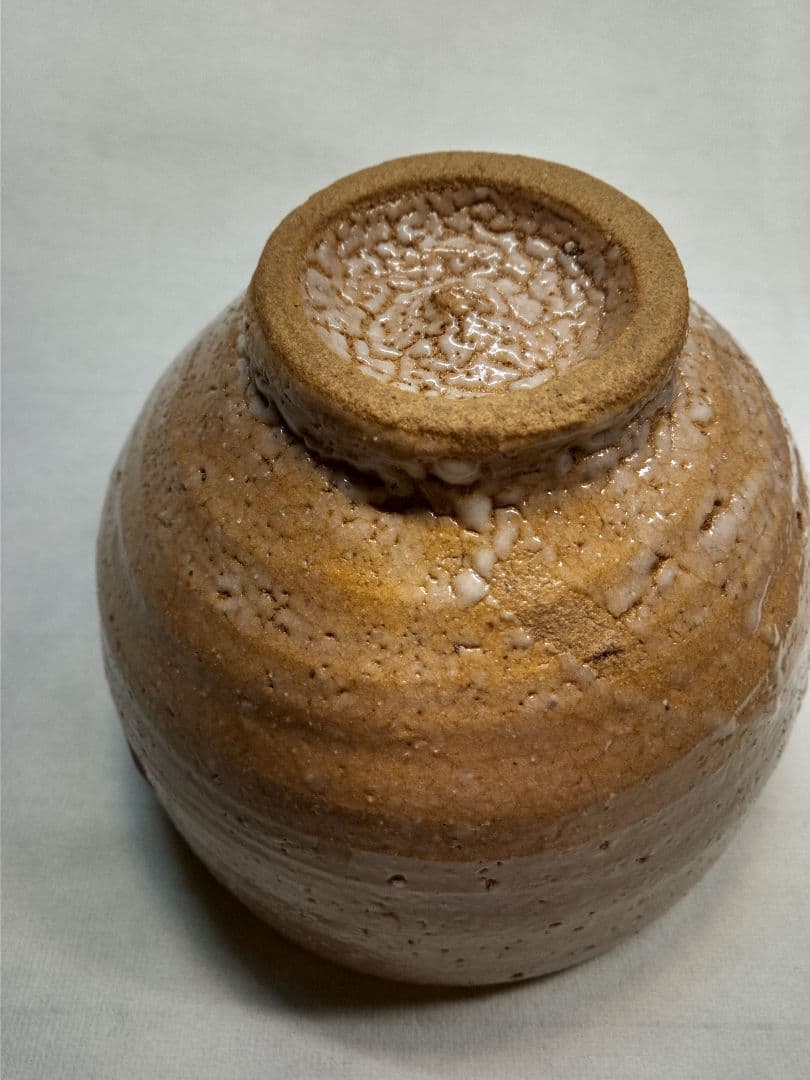 かいらぎ抹茶茶碗　6 琵琶色