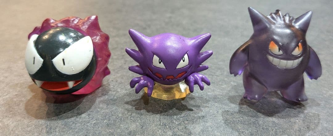 レア】ポケモン モンコレ 初期 クリアゲンガー ゴース ゴースト TOMY