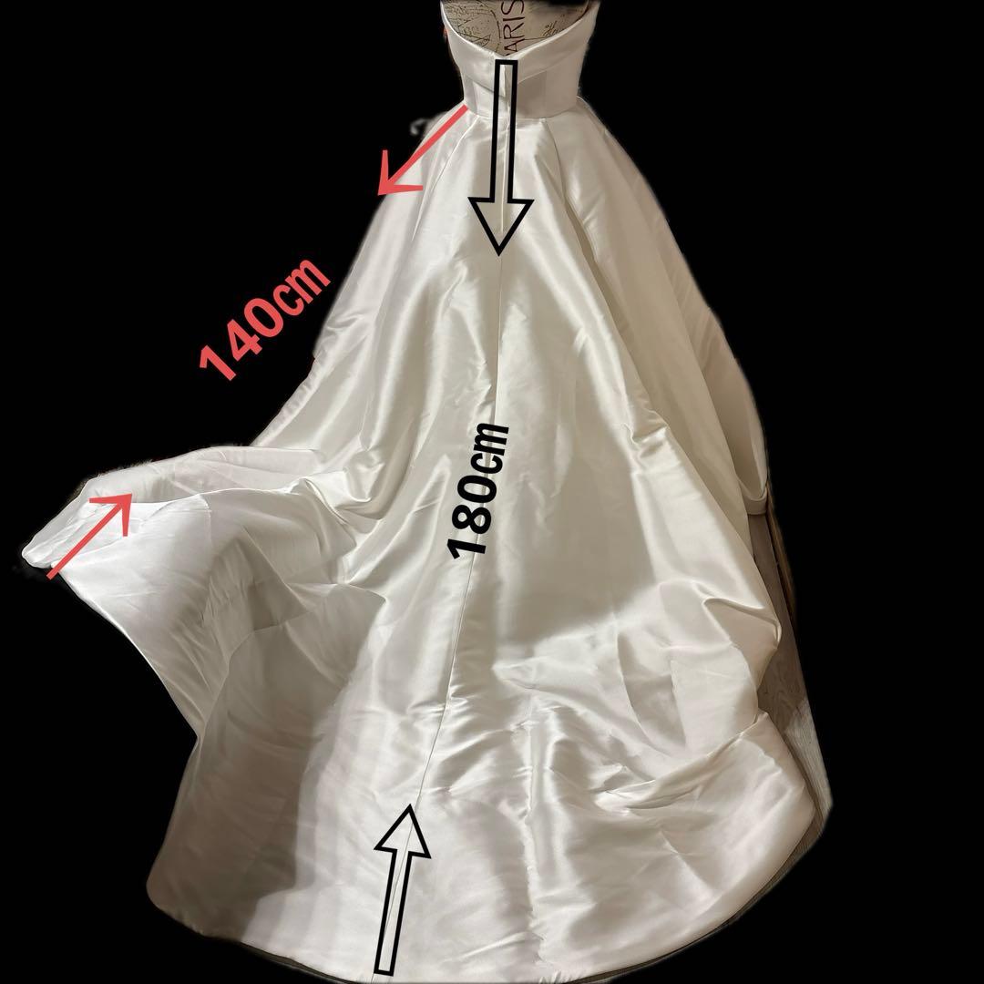 25年新作ドレス　Vieux Paris ヴュ・パリ　ホワイト　11号