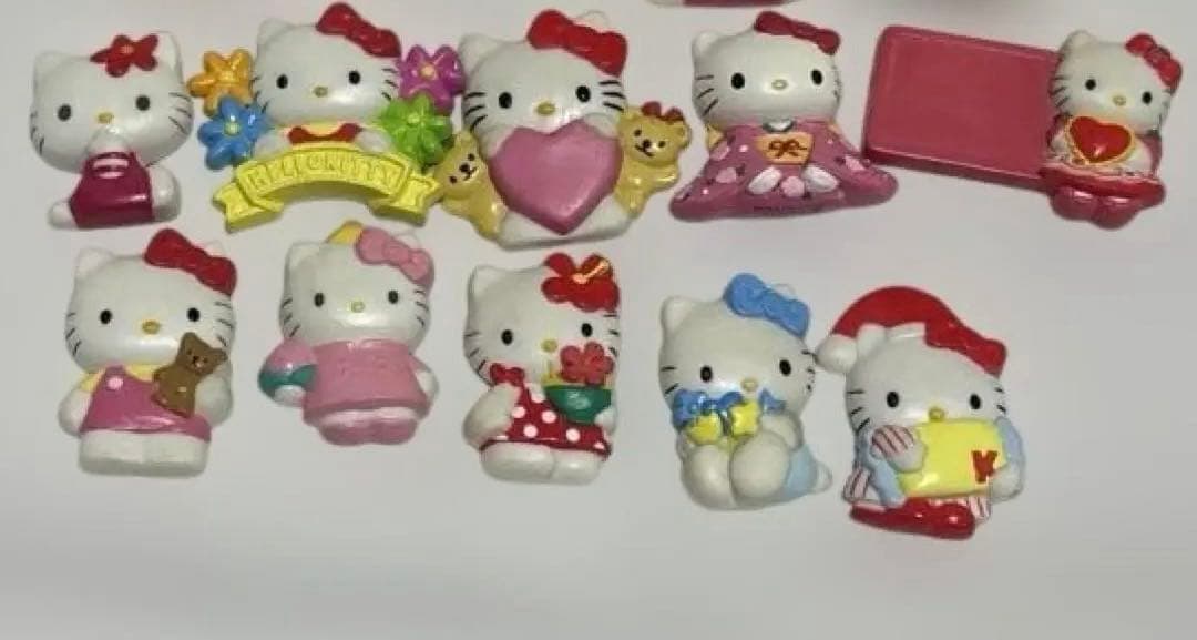 1999年】HELLO KITTY☆MDシール(2枚入り)など【日本限定】新品 1999年