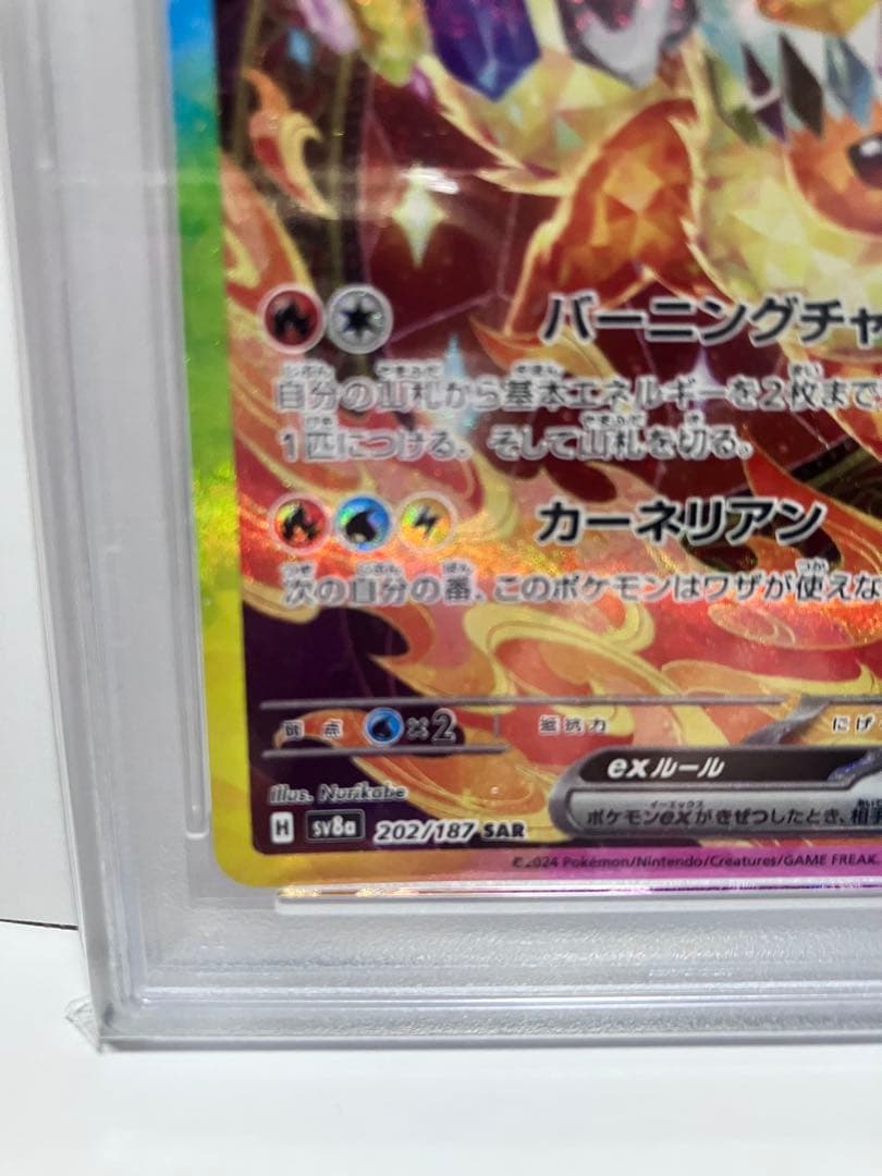 FLAREON ex SPECIAL ART RARE #202 ブースターex