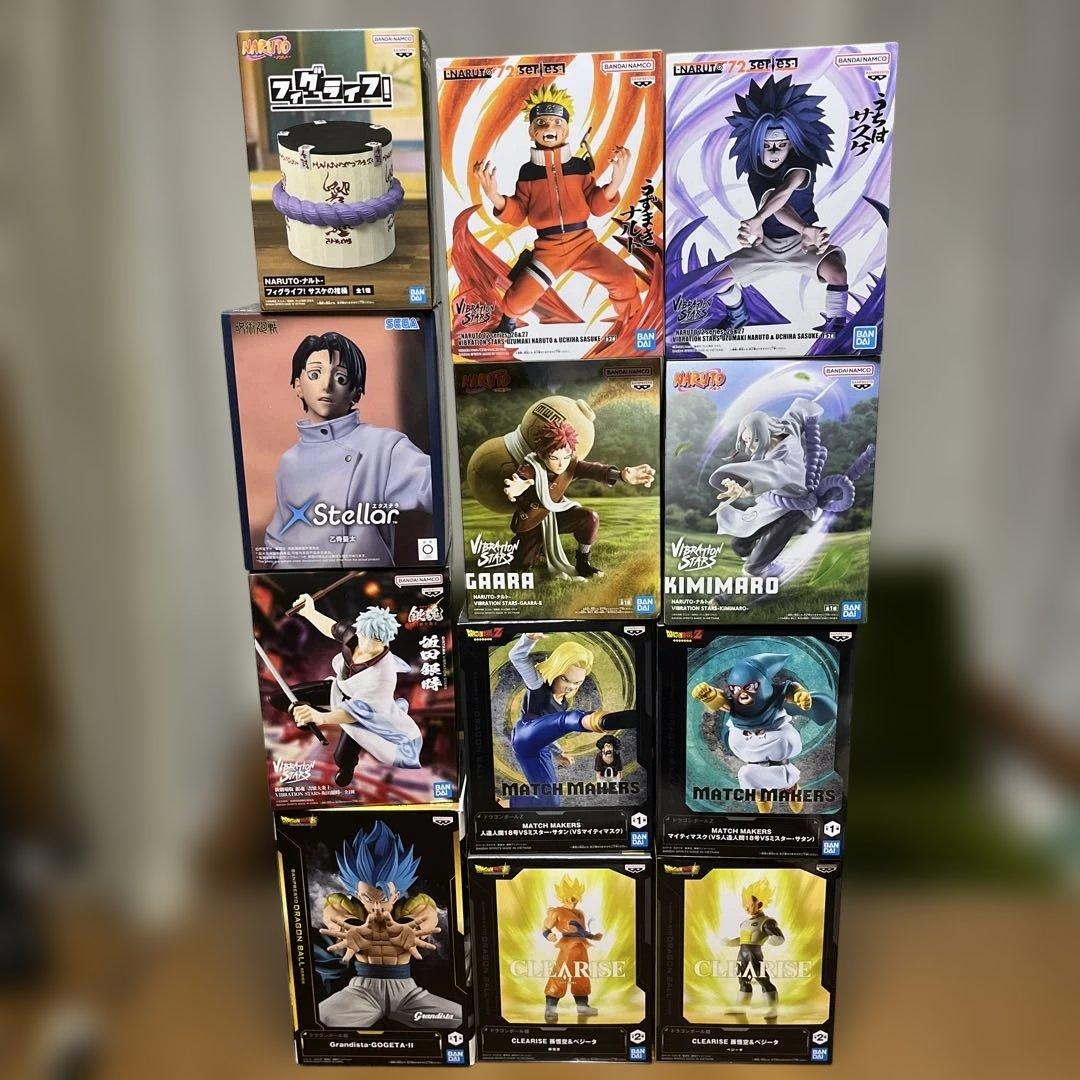 最新1月プライズフィギュア① 少年ジャンプ系 まとめ売り 12点