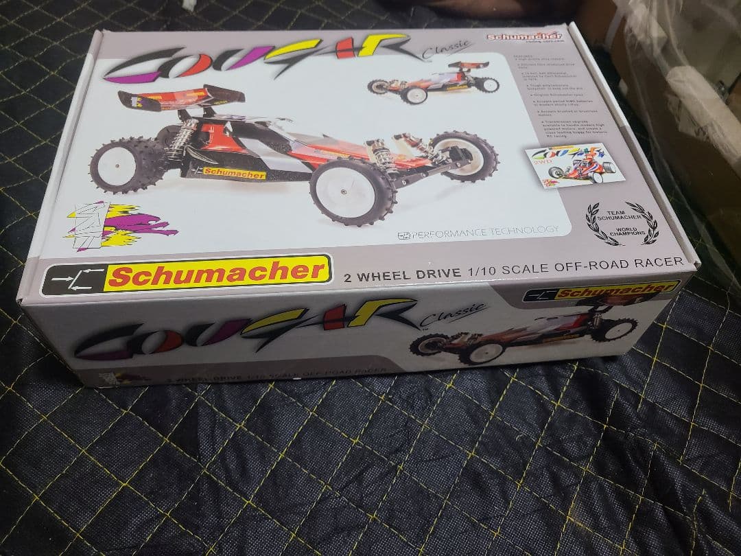 新品 シュマッカー クーガークラシック 2wd