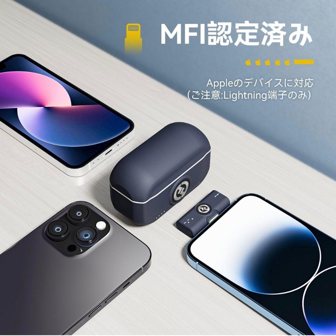 LARK M2 　ワイヤレスピンマイク