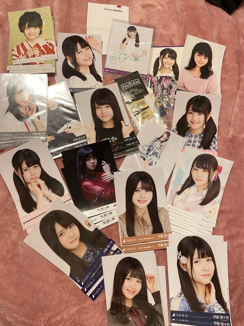 乃木坂46 伊藤理々杏 生写真 コンプ